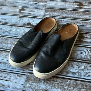 Frye Leather Mules